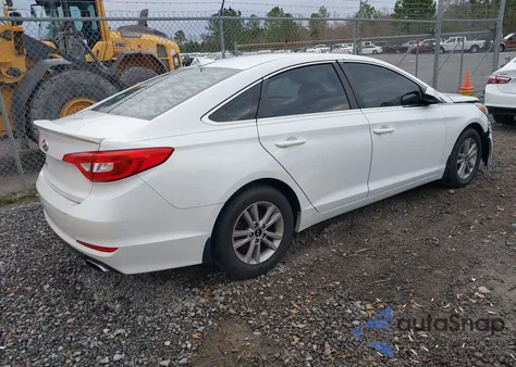 2015 Hyundai Sonata Se z USA, uszkodzony, nr VIN 5NPE24AF2FH202148